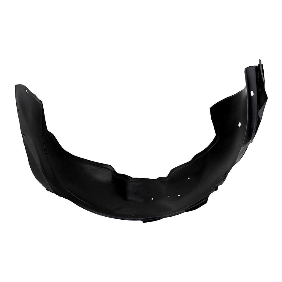 2007 Chevrolet Silverado Classic Fender Liner Driver Side - side angle, Part GM1248165