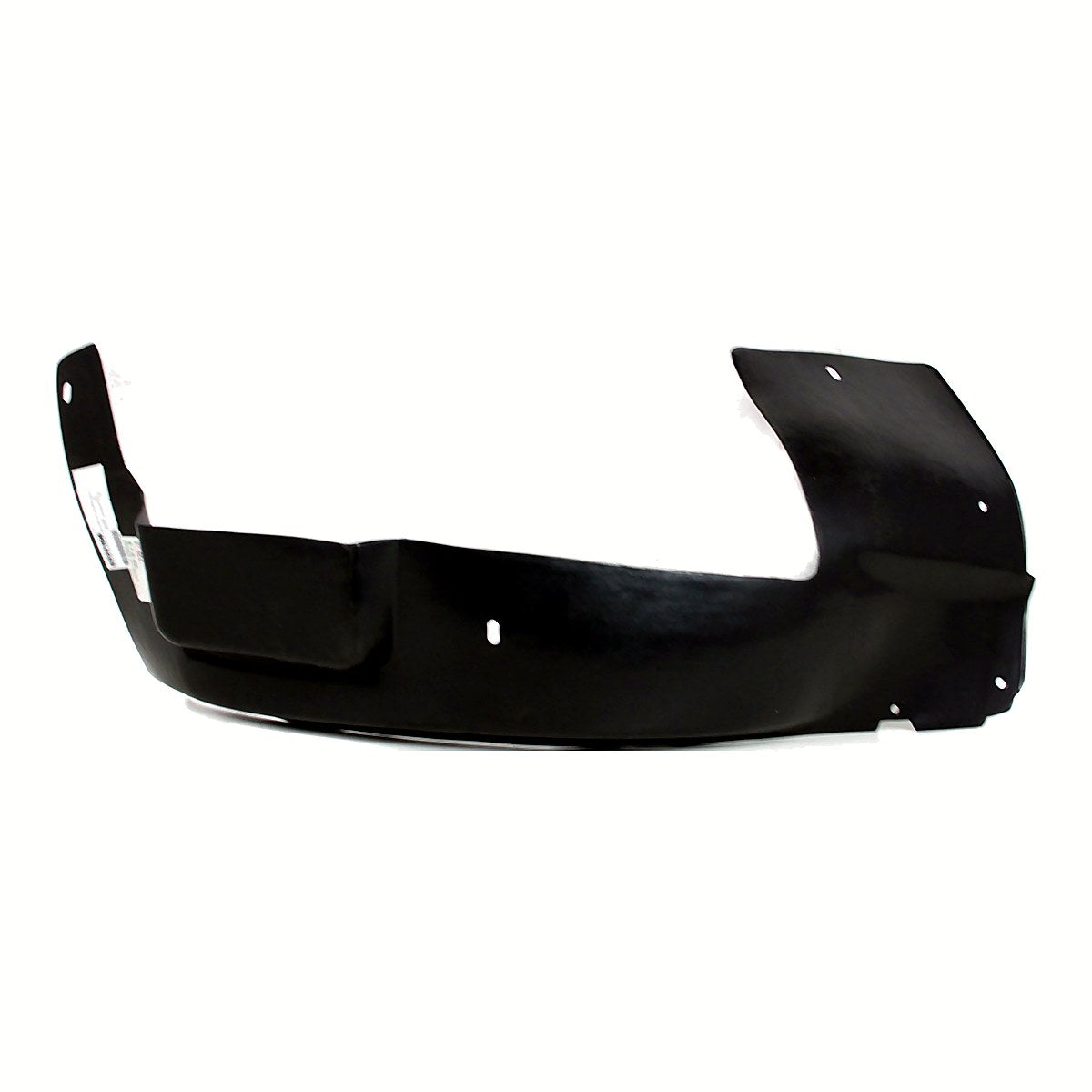 2005-2011 Cadillac Sts Fender Liner Front Driver Side Rear Section – Back View (GM1248167)