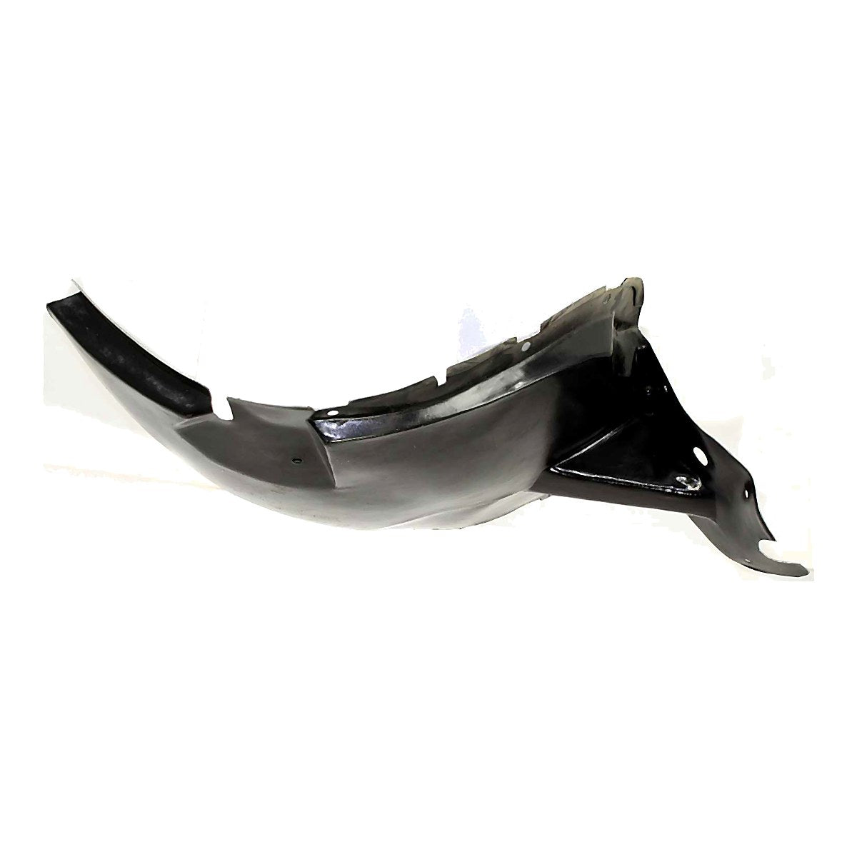 2004-2009 Cadillac Srx Fender Liner Front Driver Side Frontont Section – Back View (GM1248171)