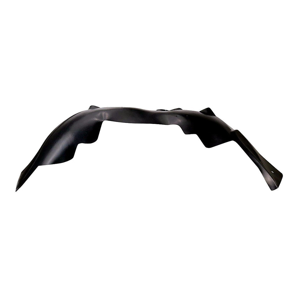 2007-2014 Cadillac Escalade Esv Fender Liner Front Driver Side - side angle, Part GM1248178