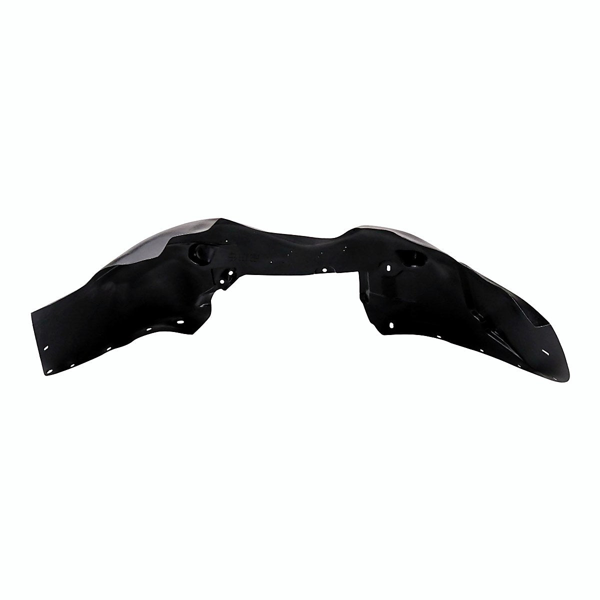 2007-2014 Cadillac Escalade Esv Fender Liner Front Driver Side - opposite side angle, Part GM1248178