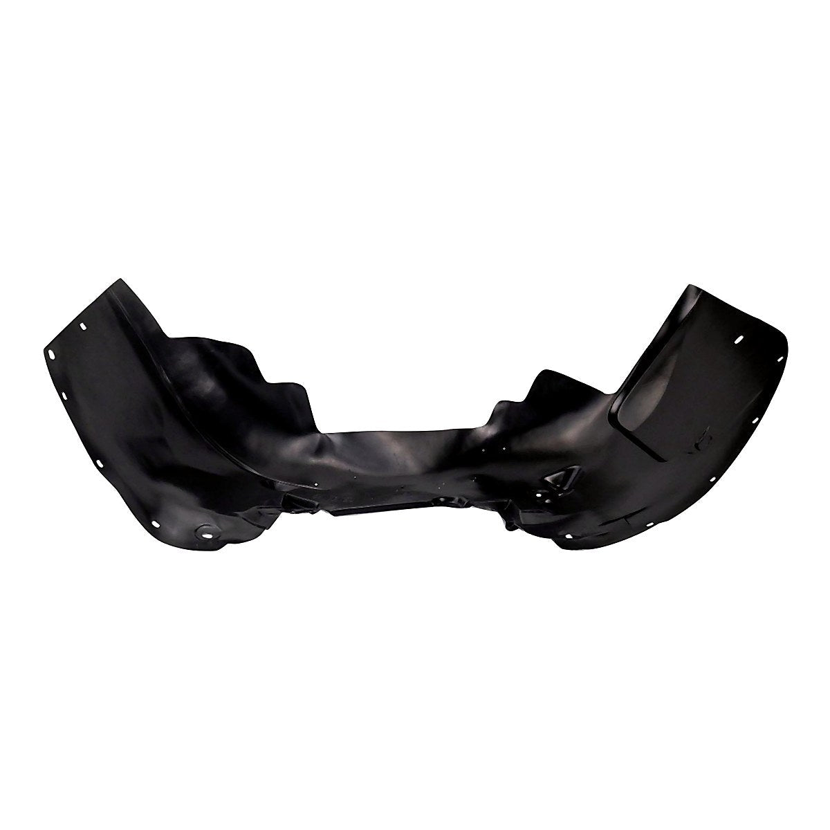 2007-2014 Cadillac Escalade Esv Fender Liner Front Driver Side - back view, Part GM1248178
