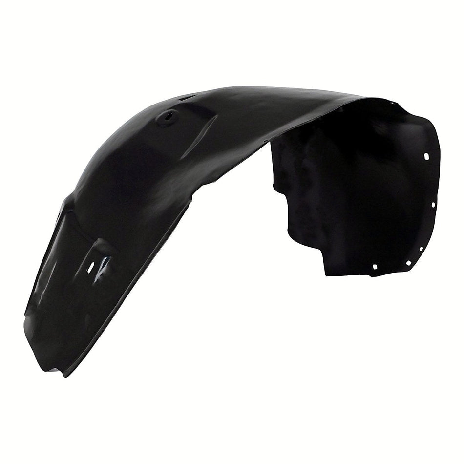 2009-2013 Chevrolet Silverado Hybrid Fender Liner Front Driver Side - product view, Part GM1248183