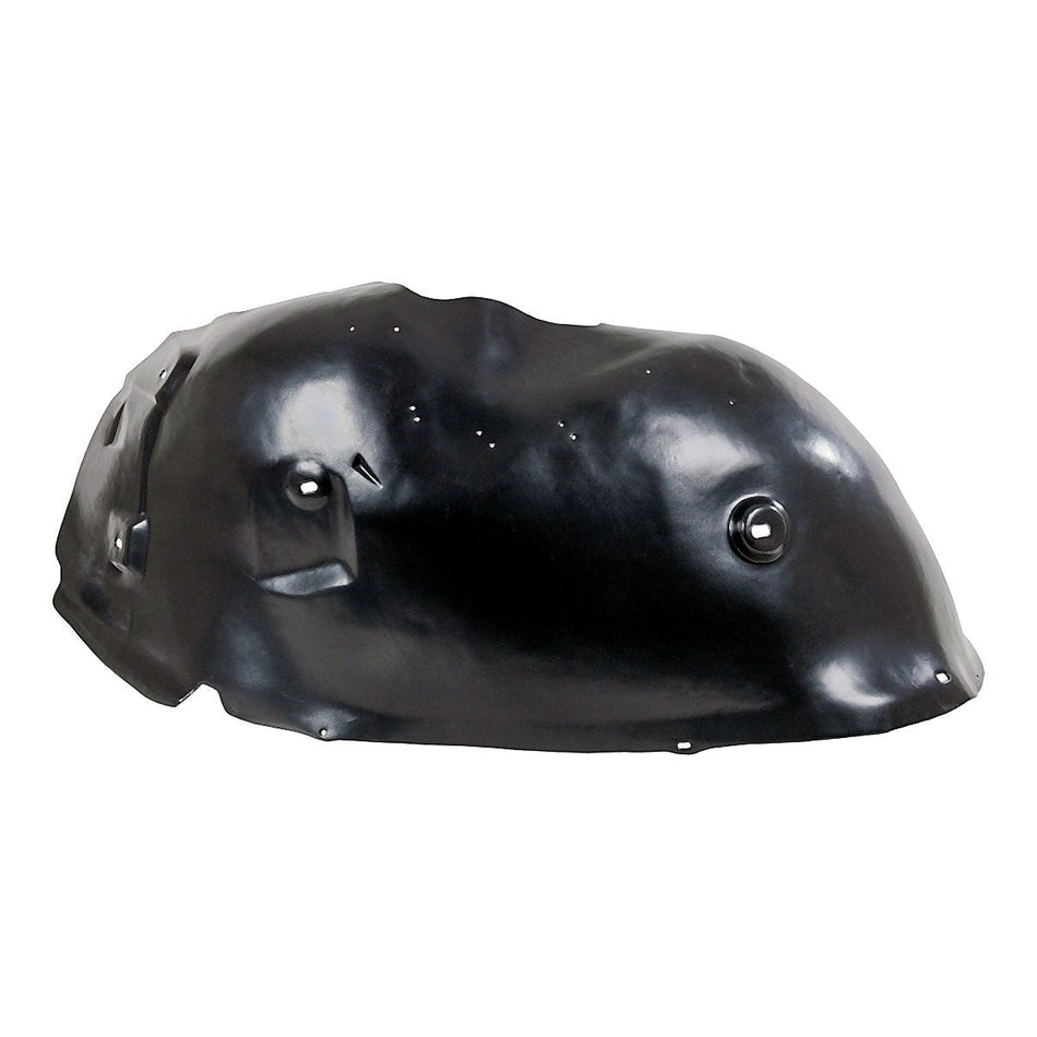 2009-2013 Chevrolet Silverado Hybrid Fender Liner Front Driver Side - side angle, Part GM1248183