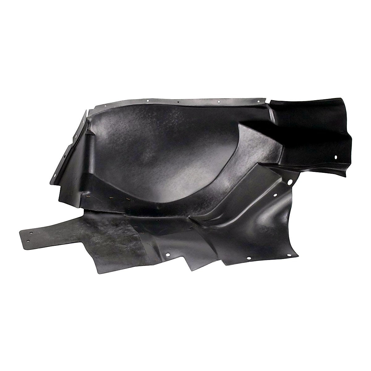 2007-2012 Gmc Acadia Fender Liner Front Driver Side Front Section – Back View (GM1248184)