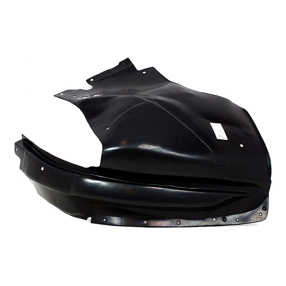 2007-2012 Gmc Acadia Fender Liner Front Driver Side Rear Section – Front View (GM1248185)