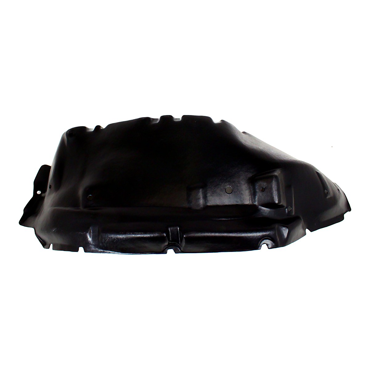 2007-2012 Chevrolet Colorado Fender Liner Front Driver Side Outer Rwd 2Nd Design – Back View (GM1248186)