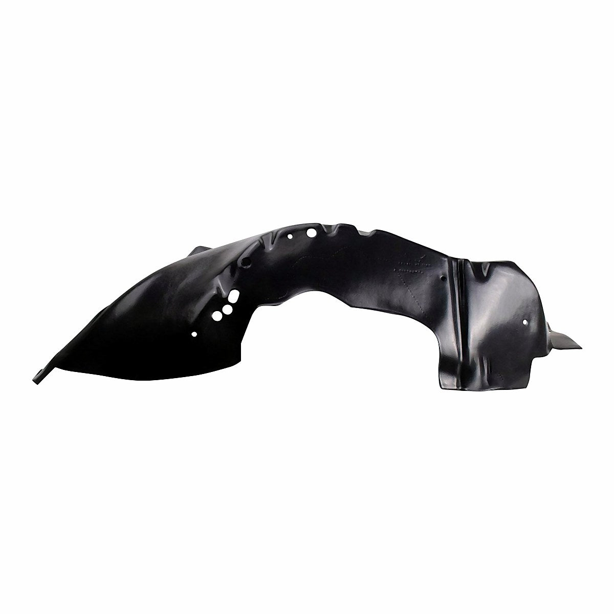 2007-2012 Chevrolet Colorado Fender Liner Front Driver Side Outer 4Wd – Back View (GM1248187)