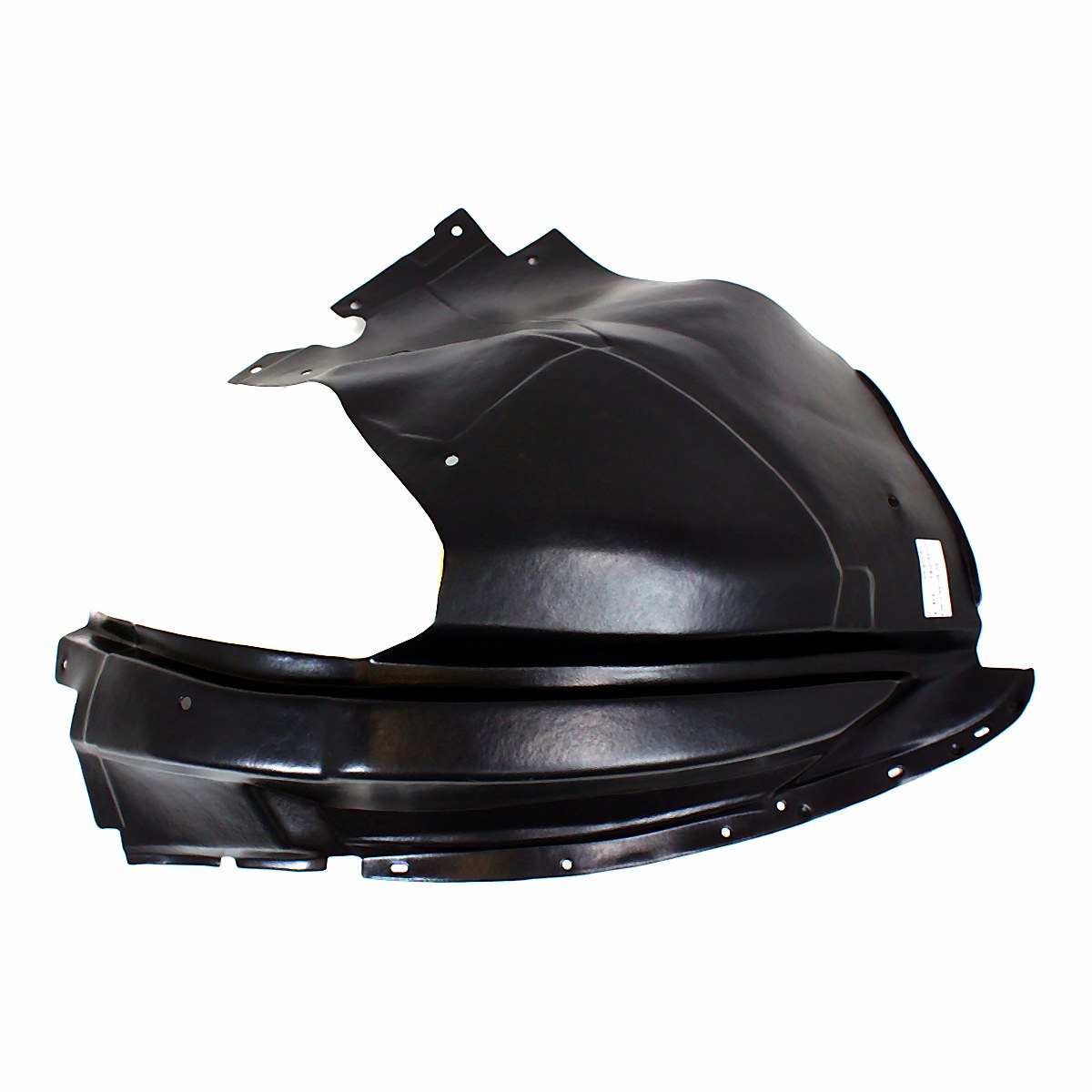2008-2017 Buick Enclave Fender Liner Front Driver Side Rear Section – Back View (GM1248197)