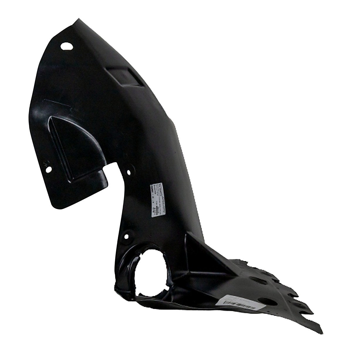 2008-2013 Cadillac Cts Fender Liner Front Driver Side Front Section – Side View (GM1248198)