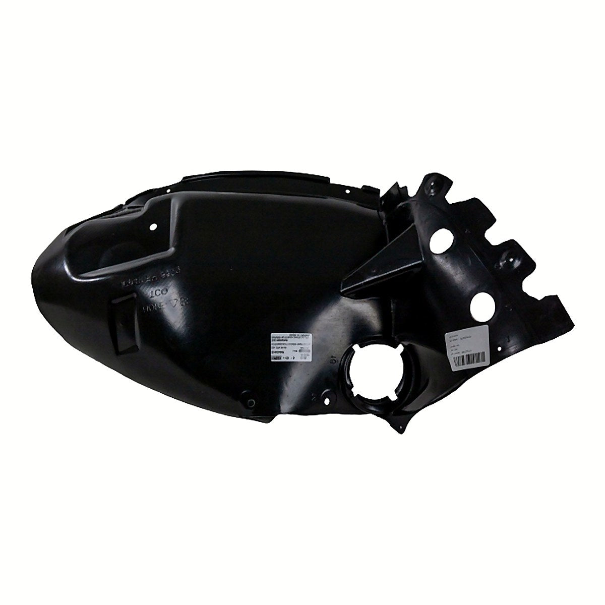 2008-2013 Cadillac Cts Fender Liner Front Driver Side Front Section – Back View (GM1248198)
