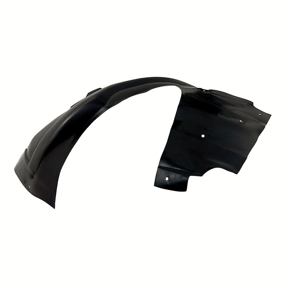 2011-2015 Cadillac CTS-V Coupe Fender Liner Front Driver Side - side angle, Part GM1248199
