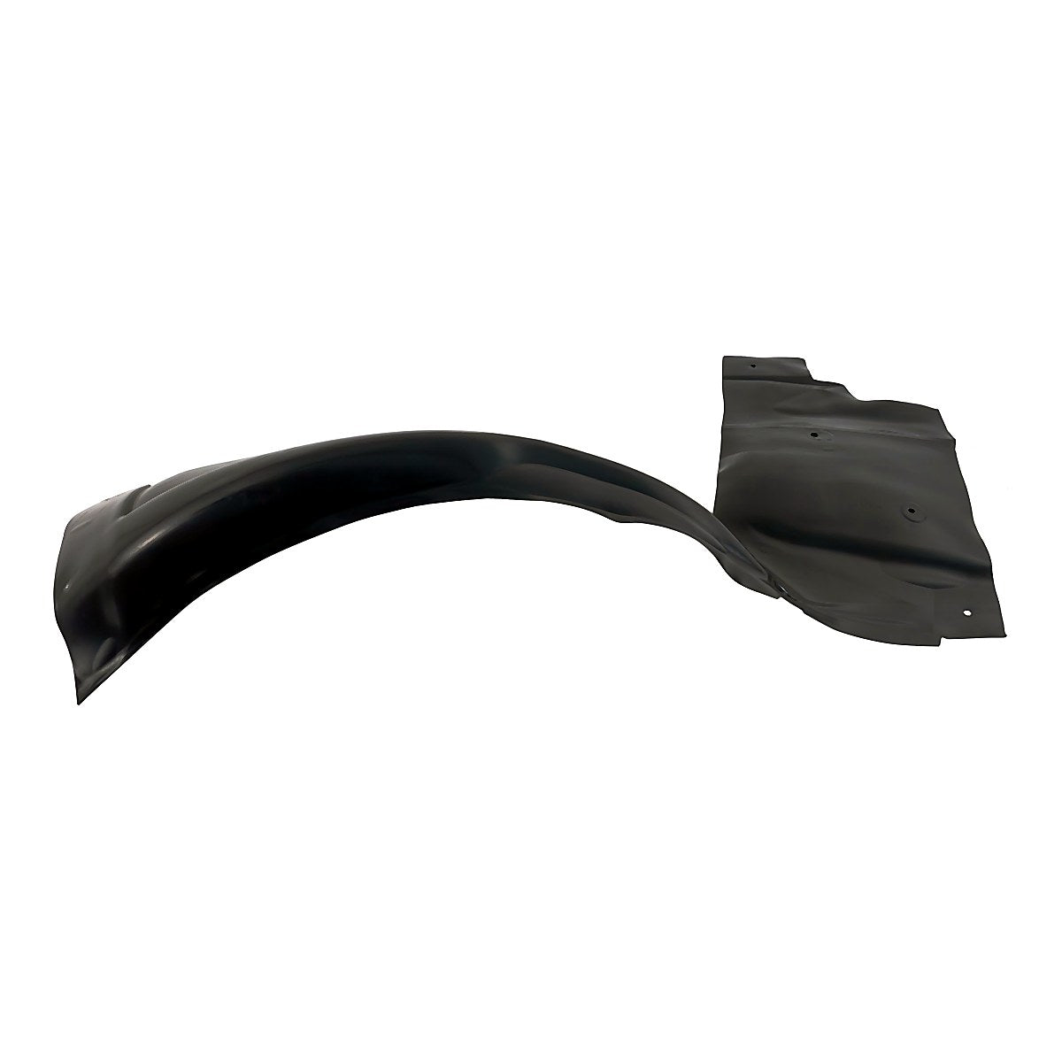 2008-2014 Cadillac Cts Fender Liner Front Driver Side Rear Section – Back View (GM1248199)