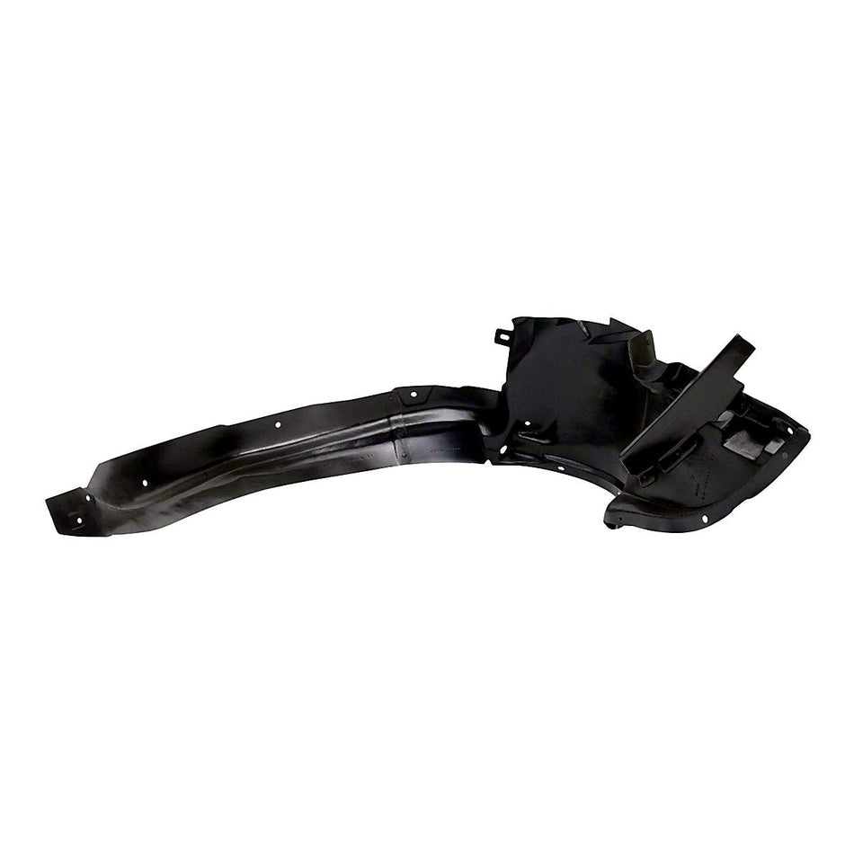2008-2010 Chevrolet Malibu Hybrid Fender Liner Front Driver Side - side angle, Part GM1248201