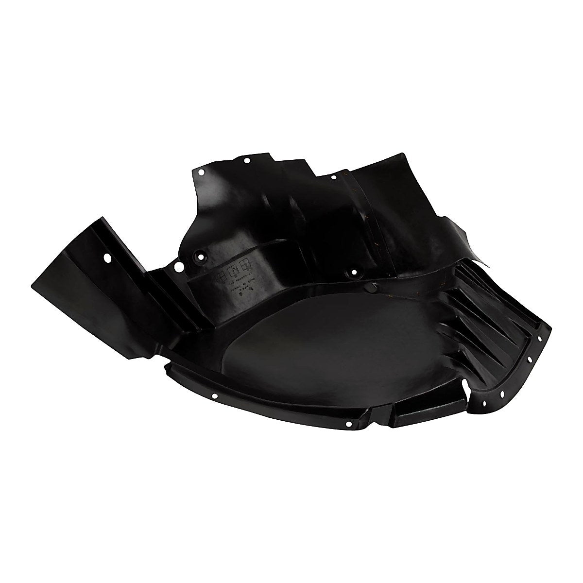 2009-2017 Chevrolet Traverse Fender Liner Front Driver Side Frontont Section Ls/Lt/Ltz – Back View (GM1248208)
