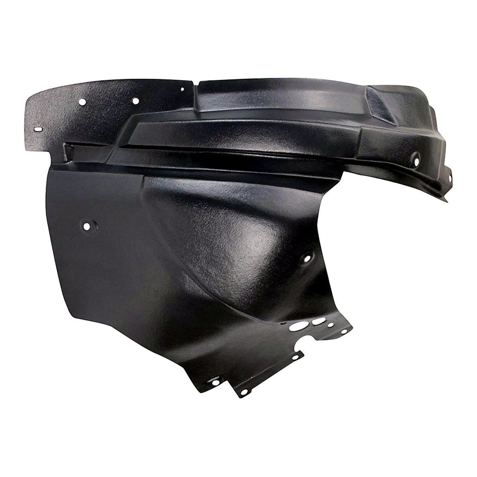 2009-2017 Chevrolet Traverse Fender Liner Front Driver Side Rear Section Ls/Lt/Ltz – Front View (GM1248209)