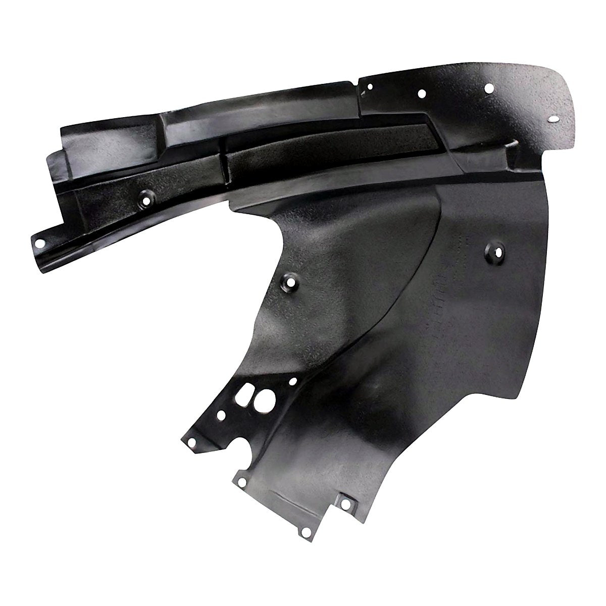 2009-2017 Chevrolet Traverse Fender Liner Front Driver Side Rear Section Ls/Lt/Ltz – Side View (GM1248209)