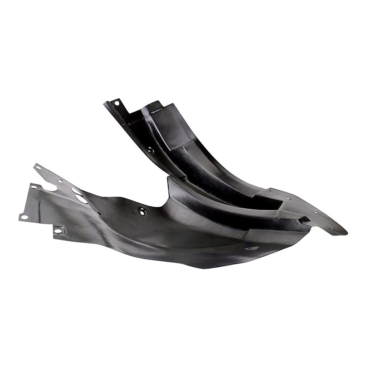 2009-2017 Chevrolet Traverse Fender Liner Front Driver Side Rear Section Ls/Lt/Ltz – Back View (GM1248209)