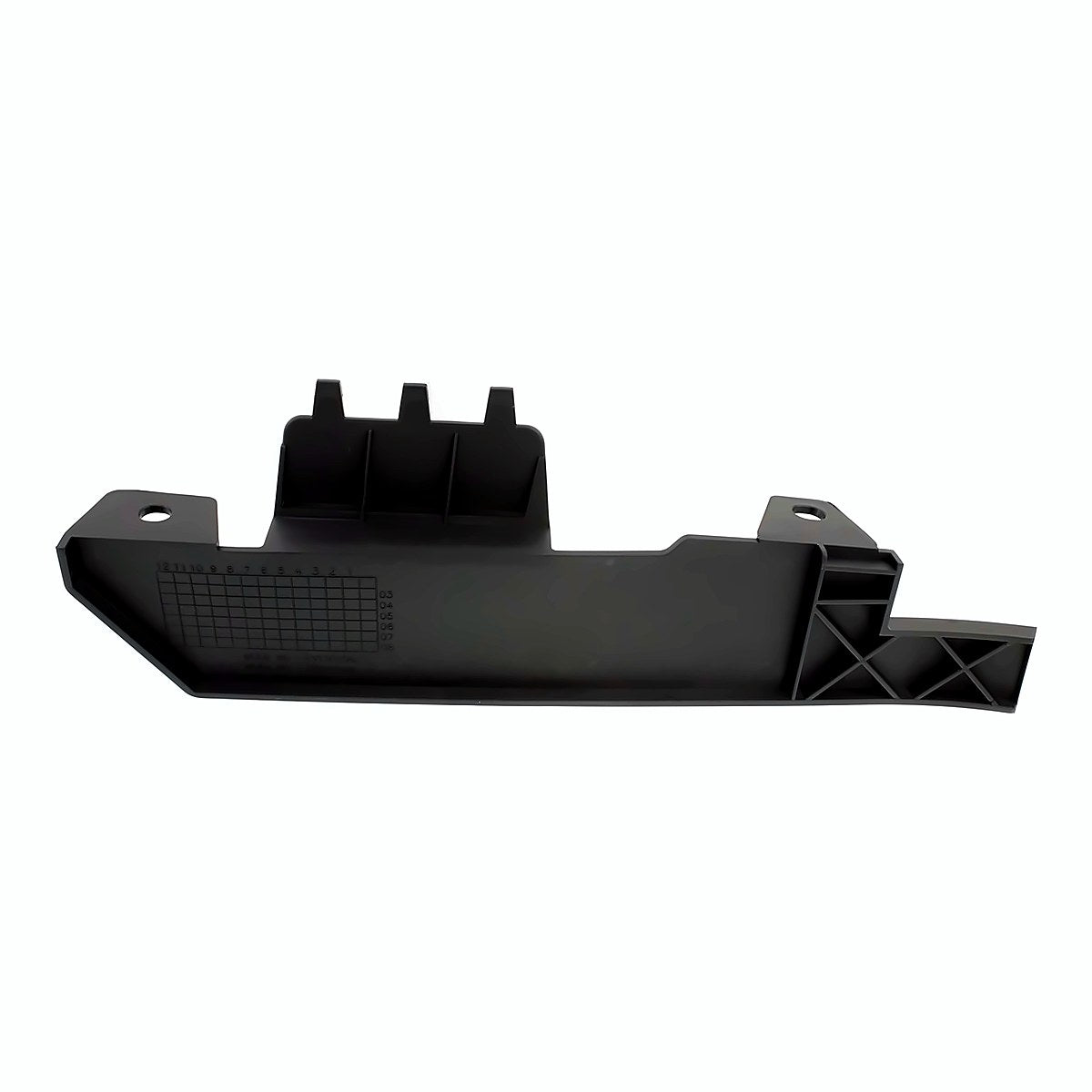 2008-2012 Chevrolet Malibu Fender Deflector Front Driver Side – Back View (GM1248228)