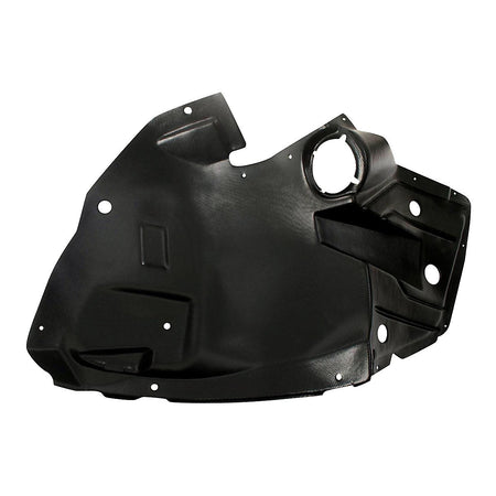2010-2014 Cadillac CTS Wagon Fender Liner Front Driver Side - side angle, Part GM1248229