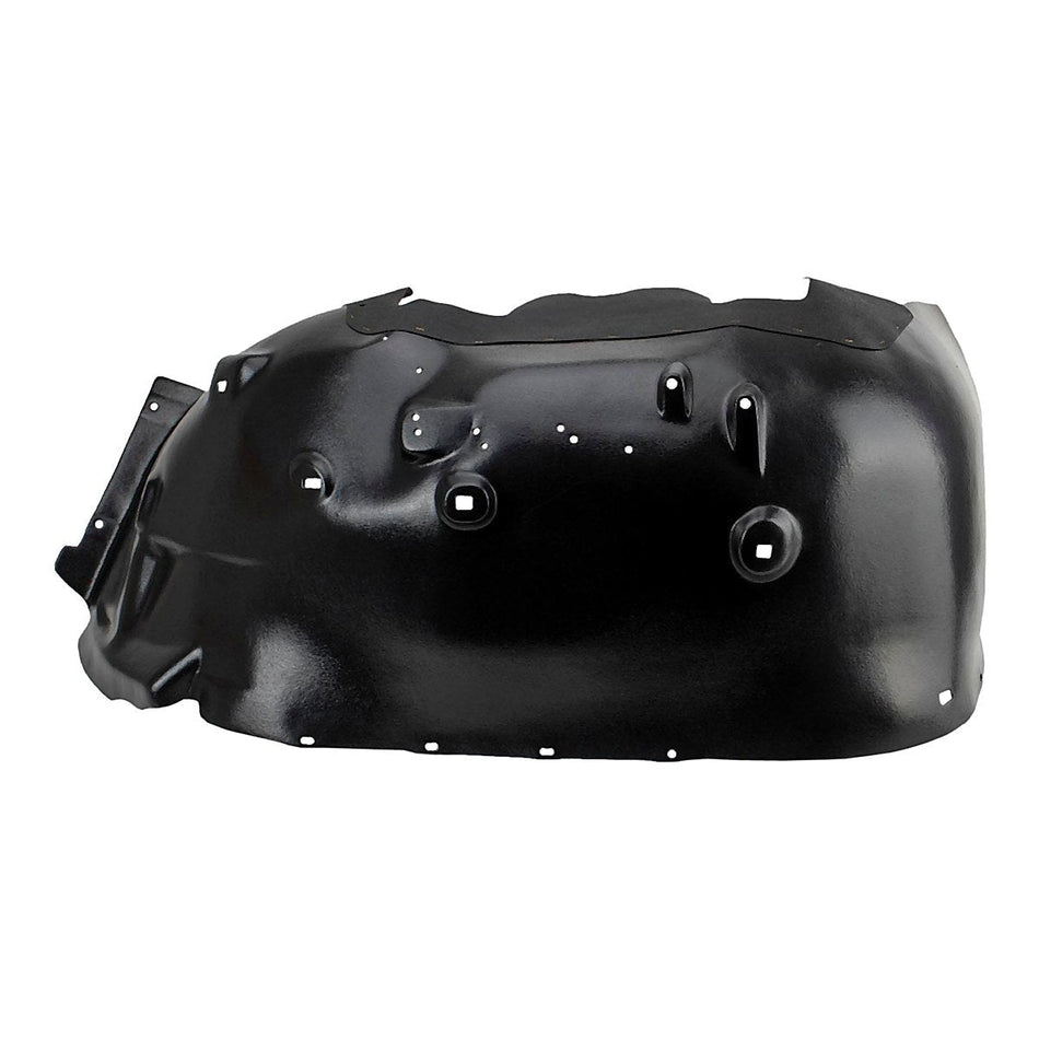 2011-2014 Chevrolet Silverado 3500 Fender Liner Front Driver Side - product view, Part GM1248232