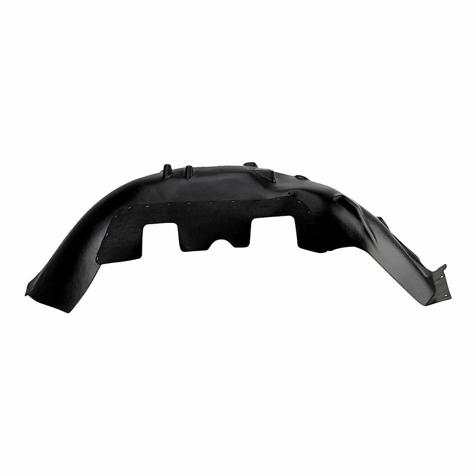 2011-2014 Chevrolet Silverado 3500 Fender Liner Front Driver Side - side angle, Part GM1248232