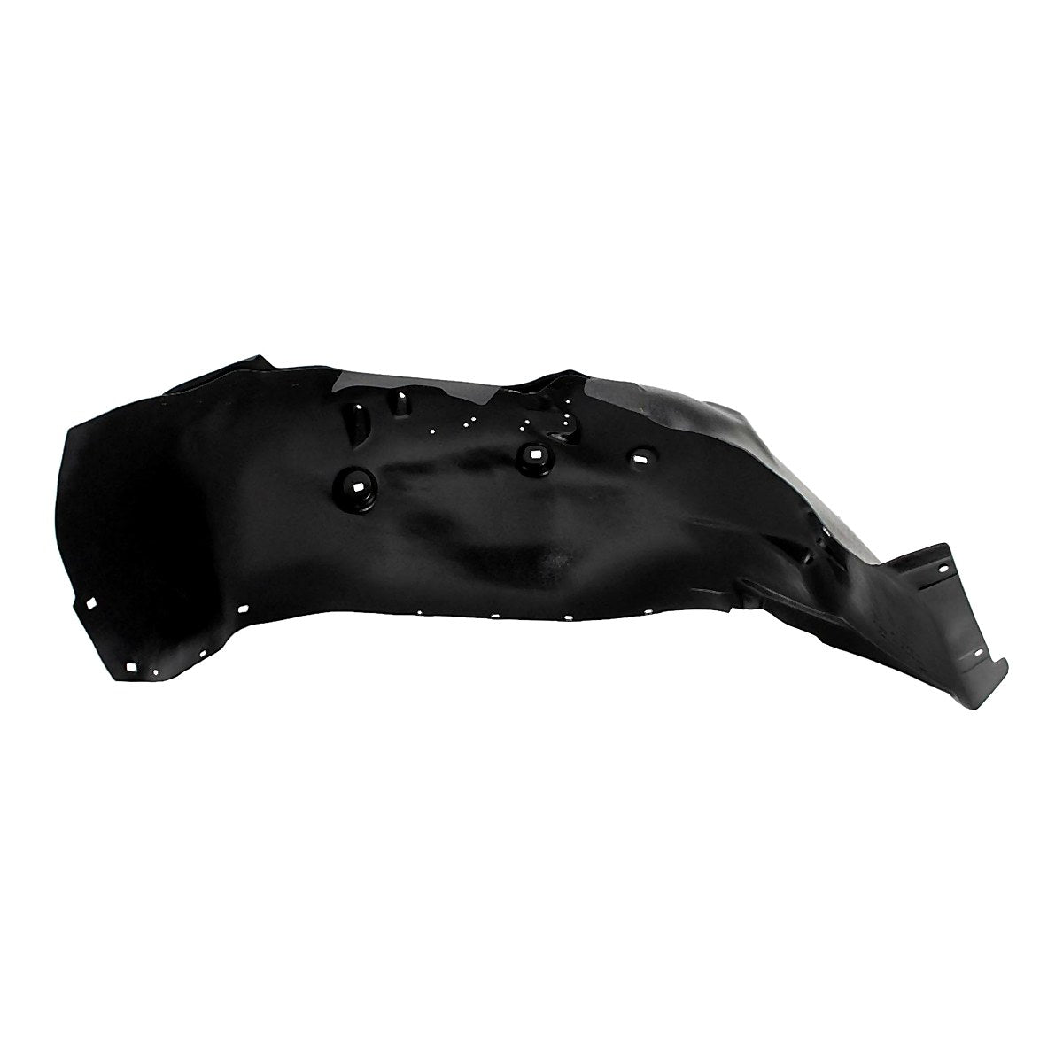 2011-2014 Chevrolet Silverado 2500 Fender Liner Front Driver Side – Side View (GM1248232)