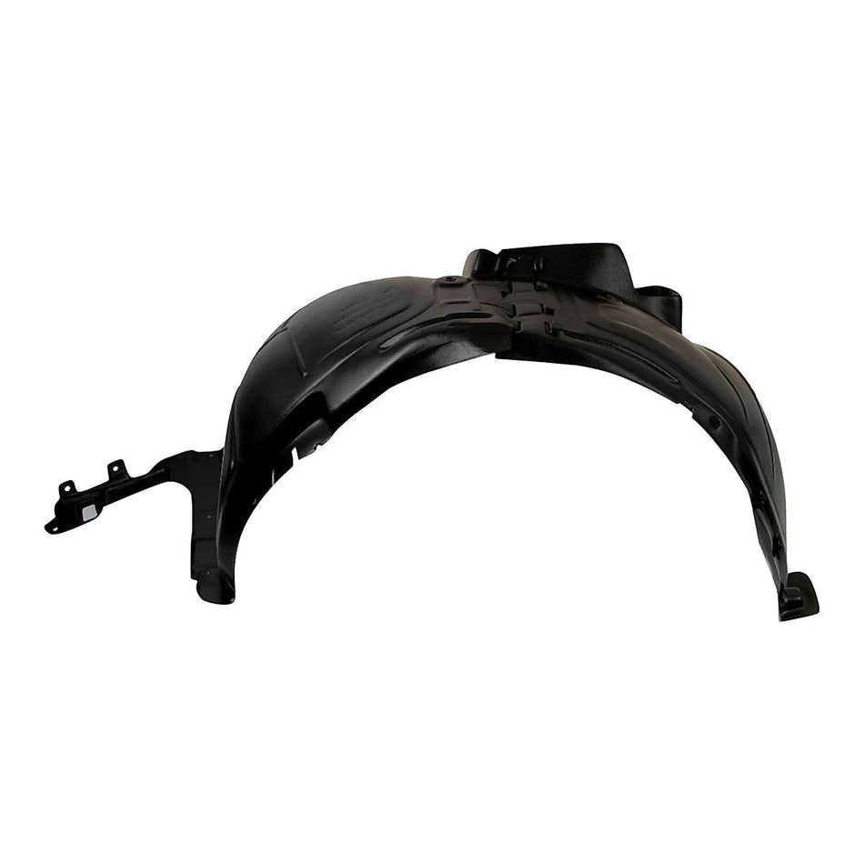 2016 Chevrolet Malibu Limited Fender Liner Front Driver Side - side angle, Part GM1248235