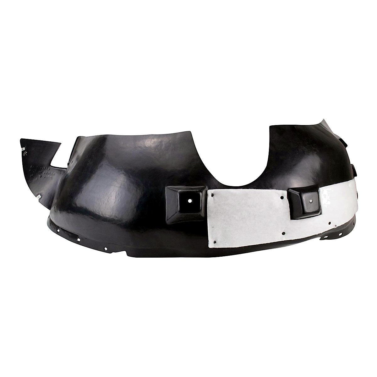 2014-2017 Gmc Terrain Fender Liner Front Driver Side With Insulation Foam – Front View (GM1248244)