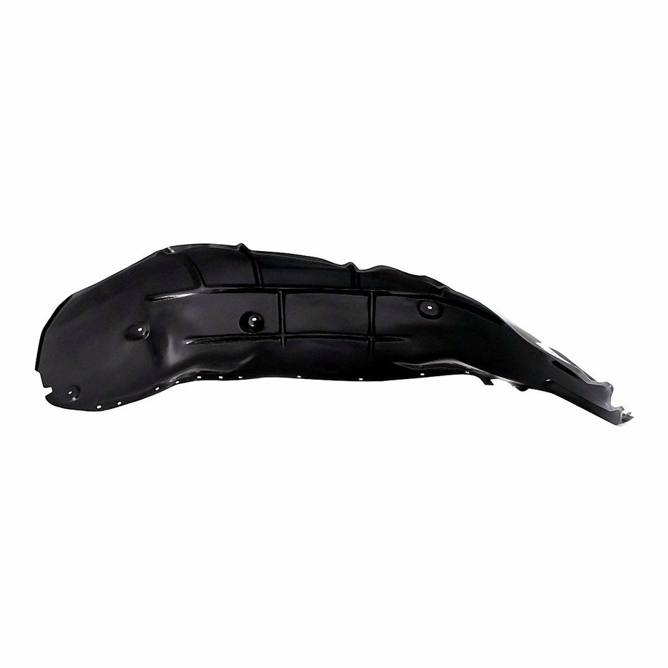 2015-2020 Chevrolet Silverado 3500 Fender Liner Front Driver Side - side angle, Part GM1248249