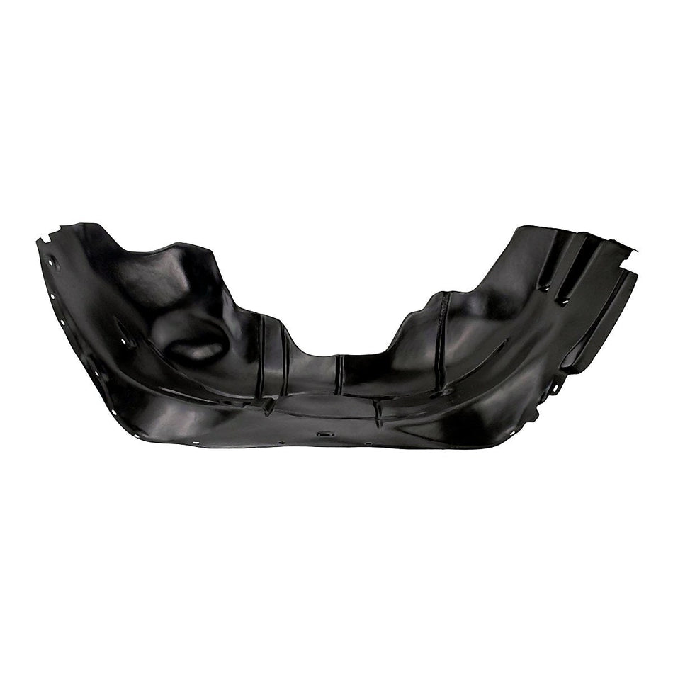 2016-2018 Chevrolet Silverado 1500 Fender Liner Front Driver Side - side angle, Part GM1248259