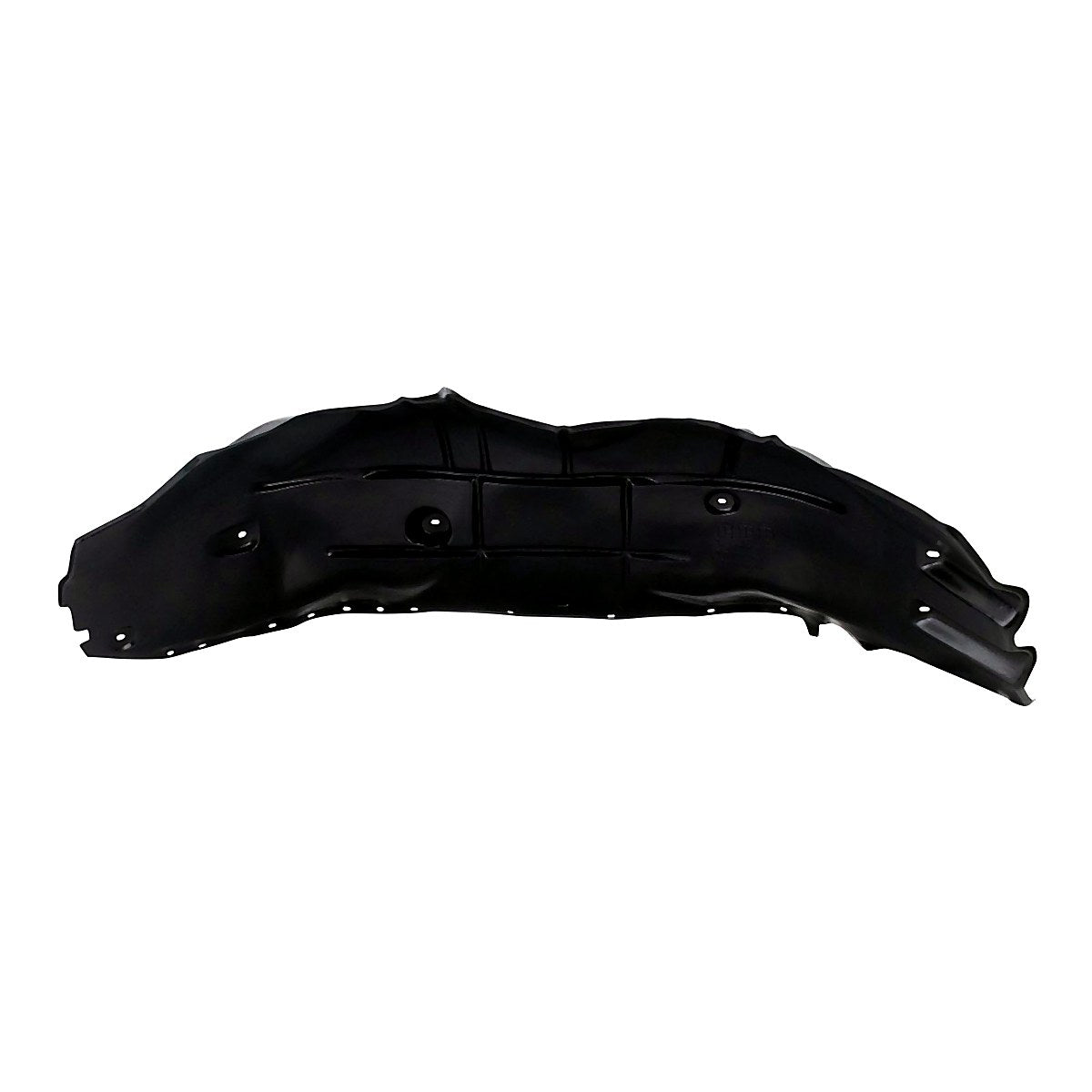 2019 Chevrolet Silverado 1500 Legacy Fender Liner Front Driver Side Vacuum Molded – Back View (GM1248259)