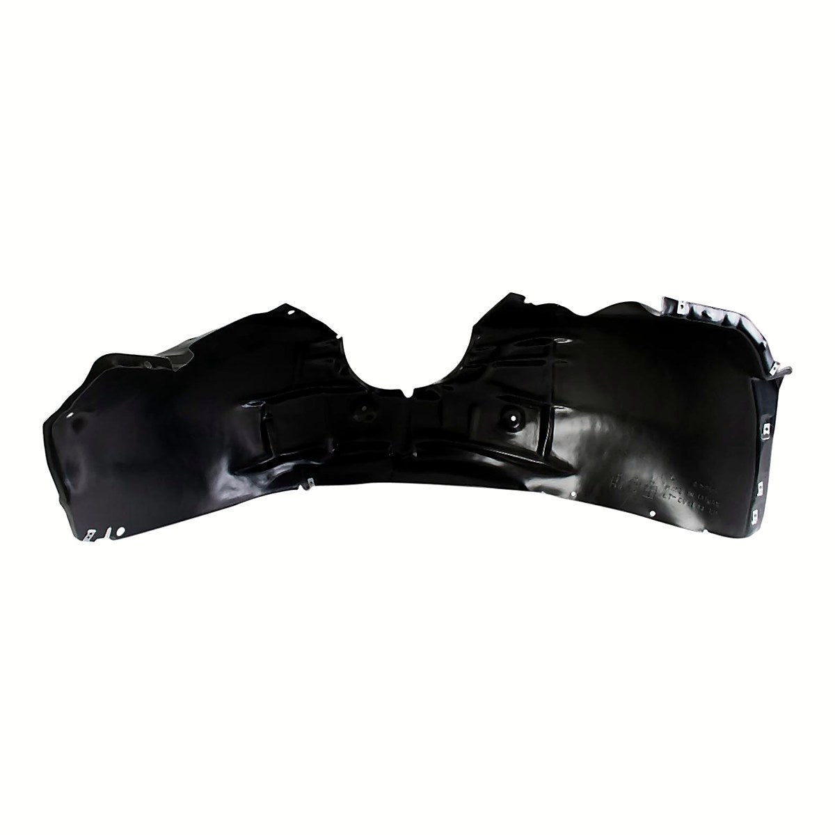 2017-2018 Chevrolet Cruze_Hatchback Fender Liner Front Driver Side Vacuum Formed – Side View (GM1248269)