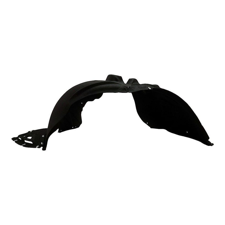 2019 Chevrolet Malibu Fender Liner Front Driver Side Heat Formed With Fuel Ext Pkg – Front View (GM1248302)