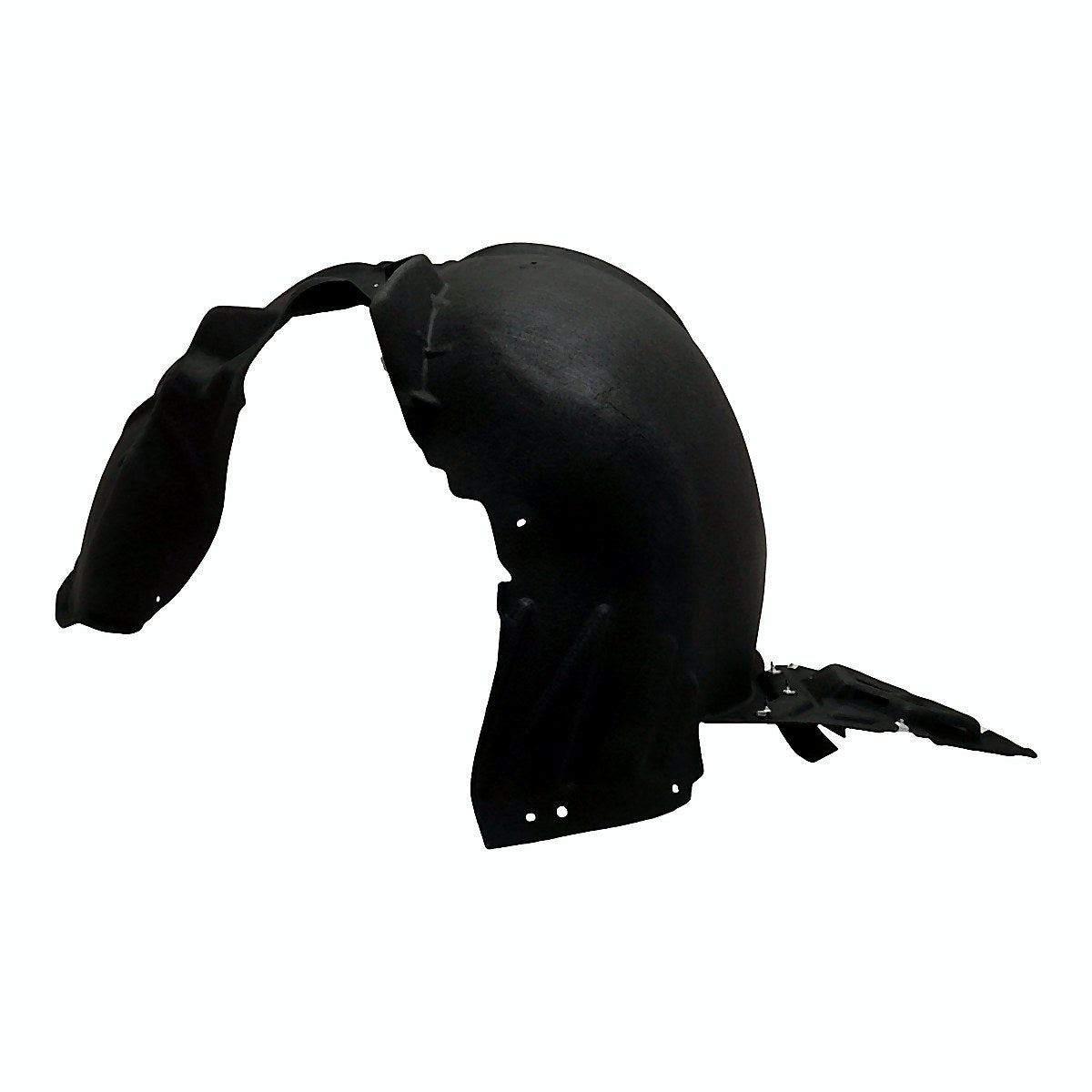 2019 Chevrolet Malibu Fender Liner Front Driver Side Heat Formed With Fuel Ext Pkg – Side View (GM1248302)
