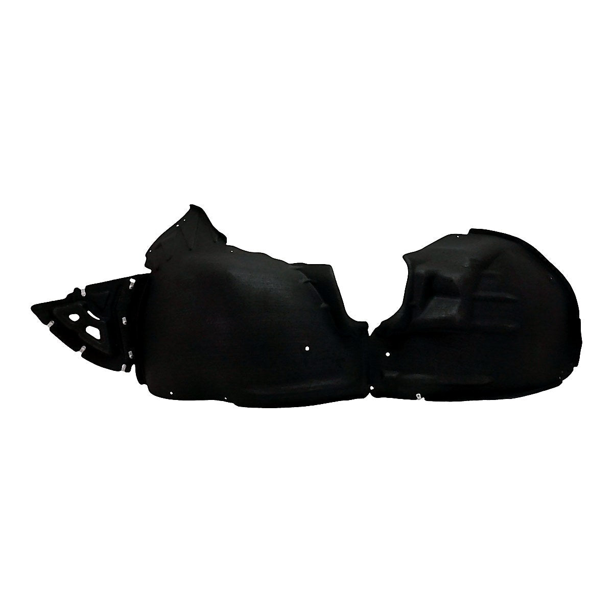 2019 Chevrolet Malibu Fender Liner Front Driver Side Heat Formed With Fuel Ext Pkg – Side View (GM1248302)