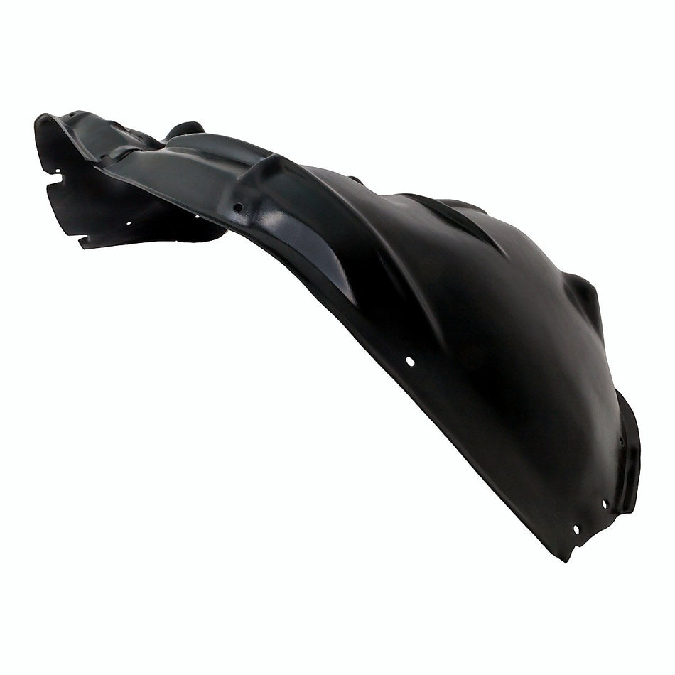 2020-2023 Chevrolet Silverado 3500 Fender Liner Front Driver Side - side angle, Part GM1248313