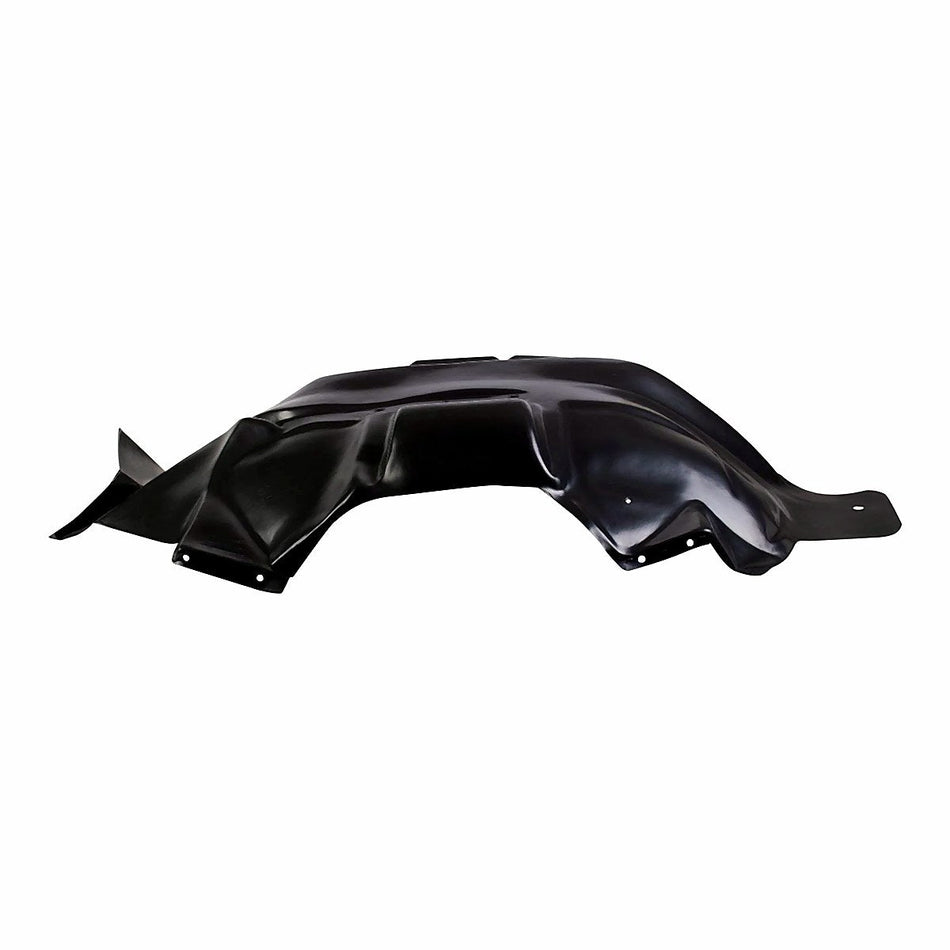 2004-2007 Buick Rainier Fender Liner Passenger Side - side angle, Part GM1249127