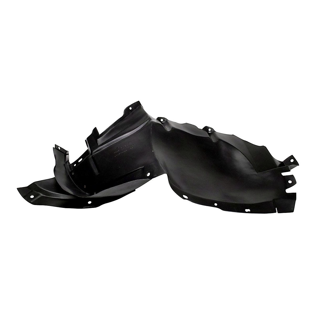 1999-2005 Pontiac Grand_Am Fender Liner Passenger Side Frontont Section Se – Side View (GM1249147)
