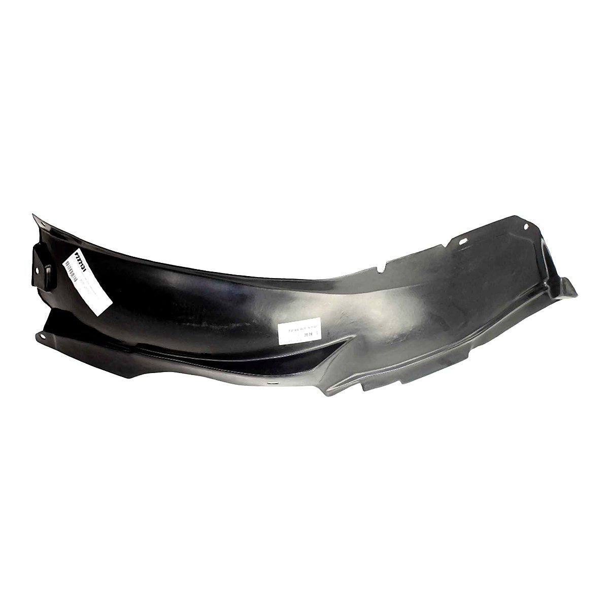1999-2005 Pontiac Grand_Am Fender Liner Front Passenger Side Rear Section Se/Gt – Back View (GM1249148)