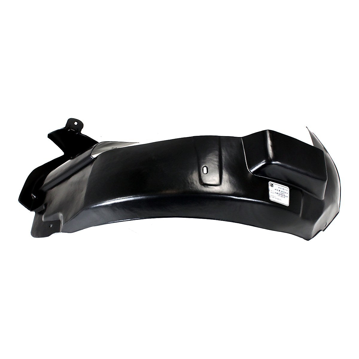 2003-2007 Cadillac Cts Fender Liner Front Passenger Side Rear Section – Side View (GM1249159)