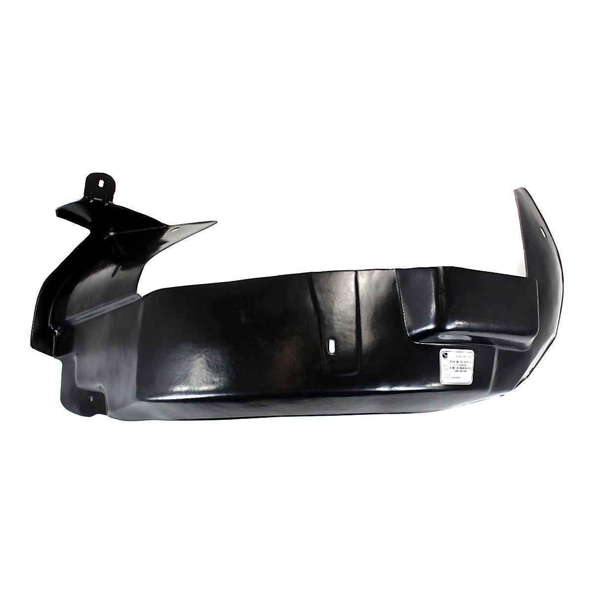 2003-2007 Cadillac Cts Fender Liner Front Passenger Side Rear Section – Back View (GM1249159)