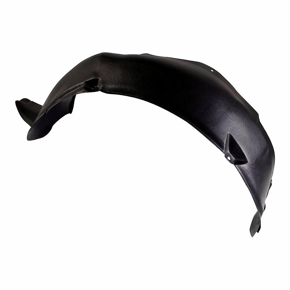 2005-2006 Pontiac Wave Sedan Fender Liner Front Passenger Side - side angle, Part GM1249162