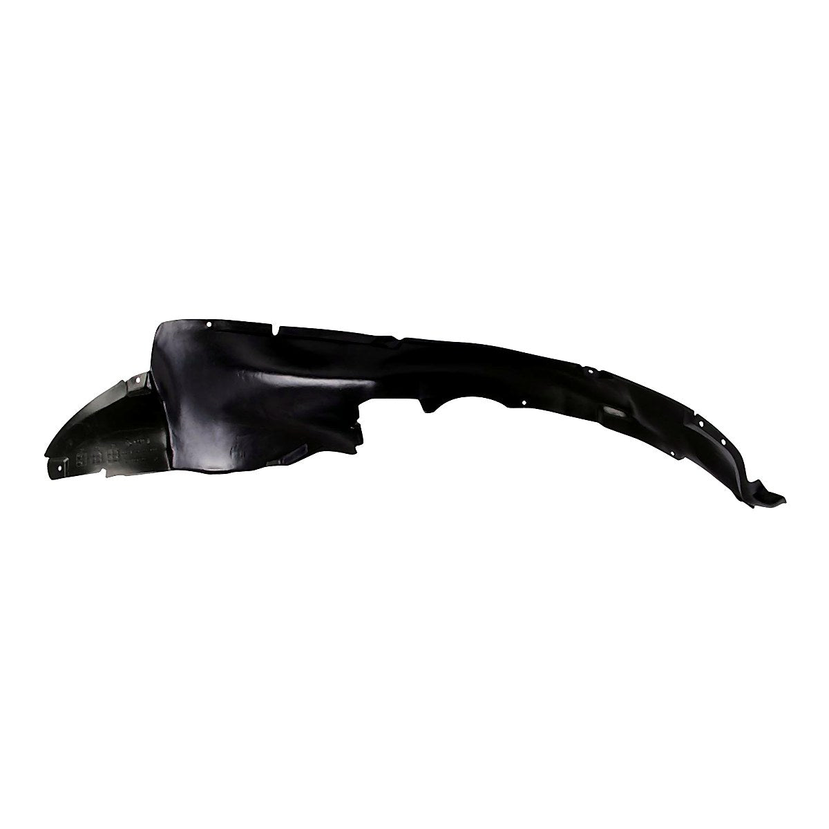 2004-2008 Chevrolet Aveo_Hatchback Fender Liner Front Passenger Side – Side View (GM1249162)