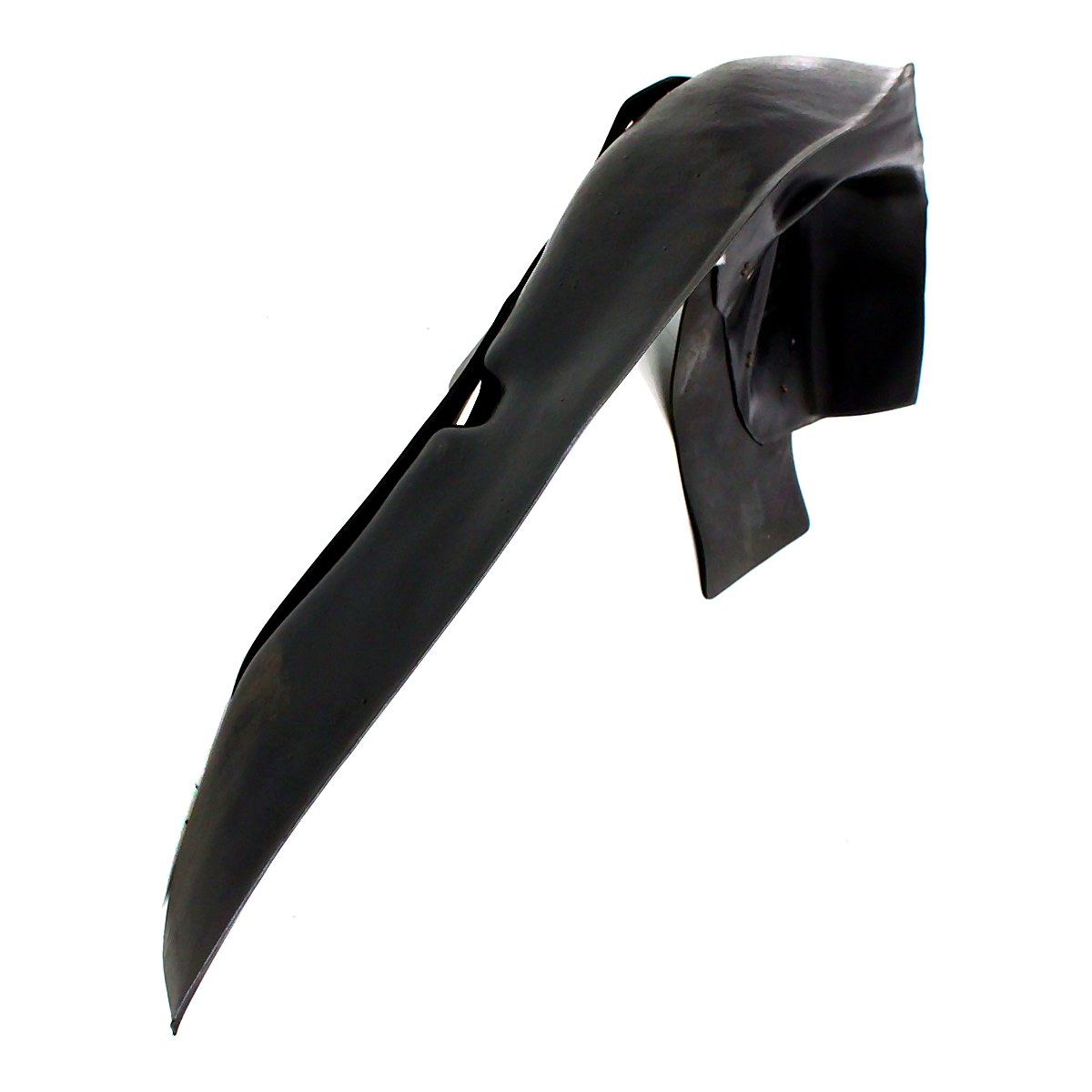 2004-2008 Chevrolet Colorado Fender Liner Front Passenger Side Inner Rwd Without Z71 Pkg – Side View (GM1249164)