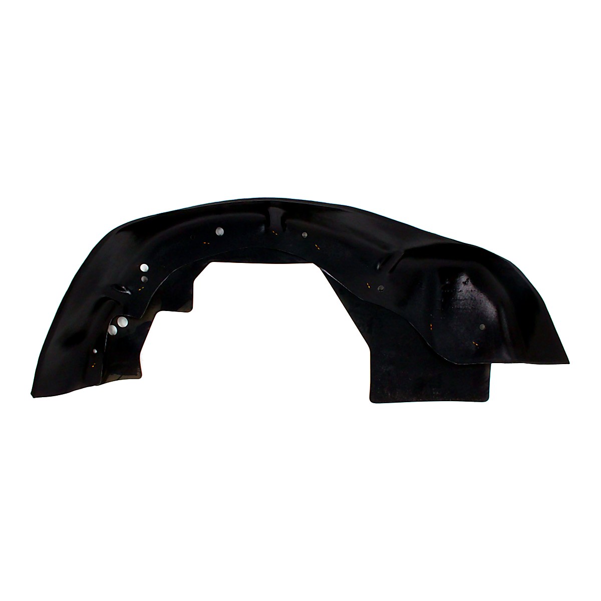 2004-2008 Chevrolet Colorado Fender Liner Front Passenger Side Inner Rwd Without Z71 Pkg – Side View (GM1249164)