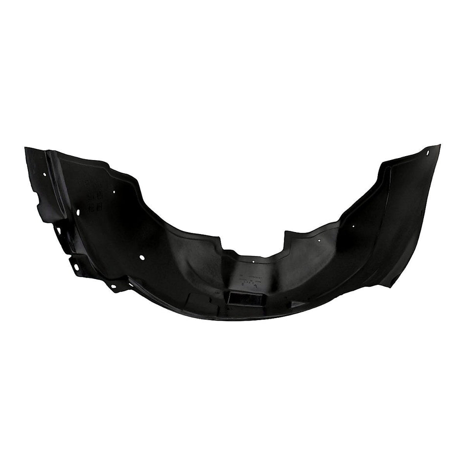 2007 Chevrolet Silverado Classic Fender Liner Passenger Side - side angle, Part GM1249165