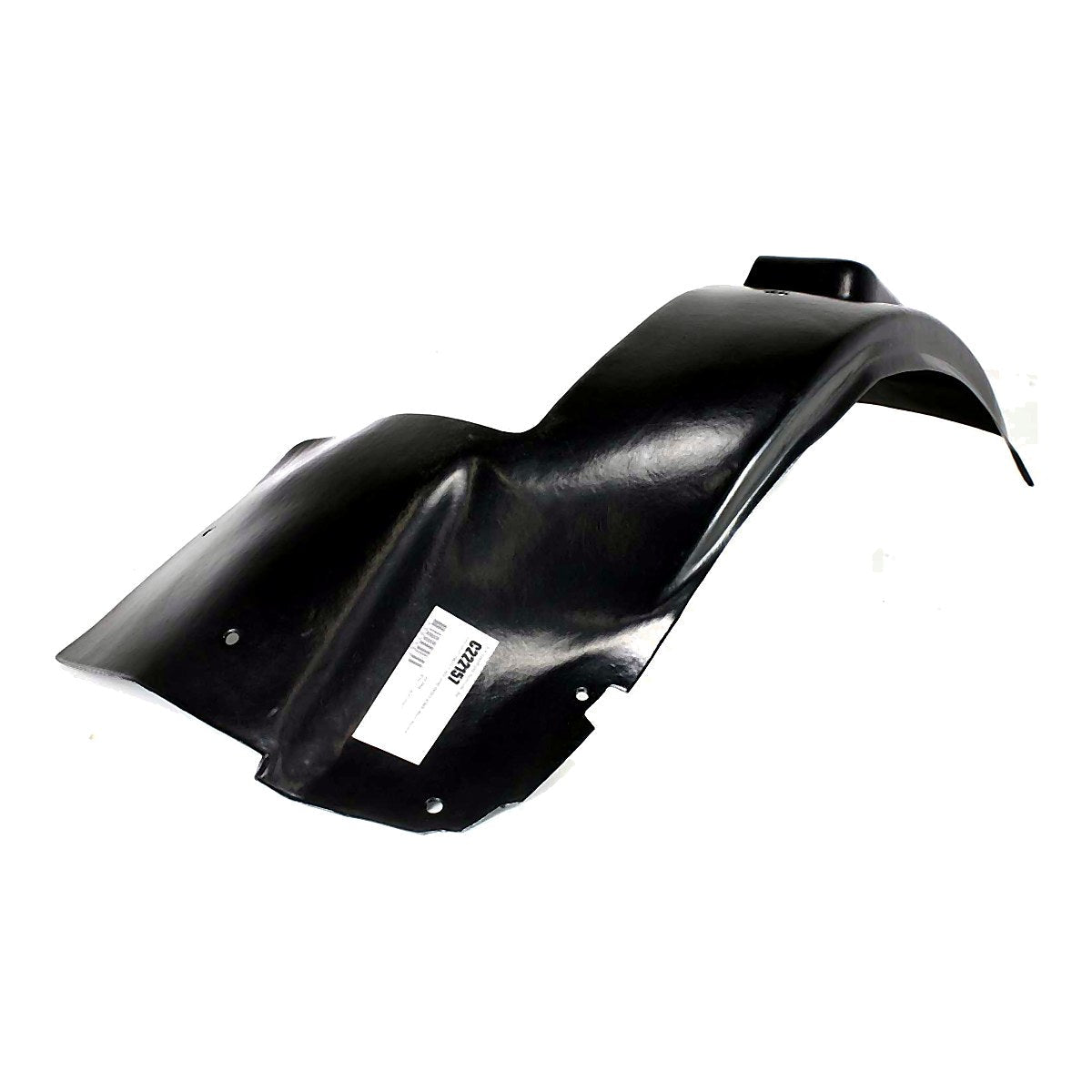 2005-2011 Cadillac Sts Fender Liner Front Passenger Side Rear Section – Side View (GM1249167)