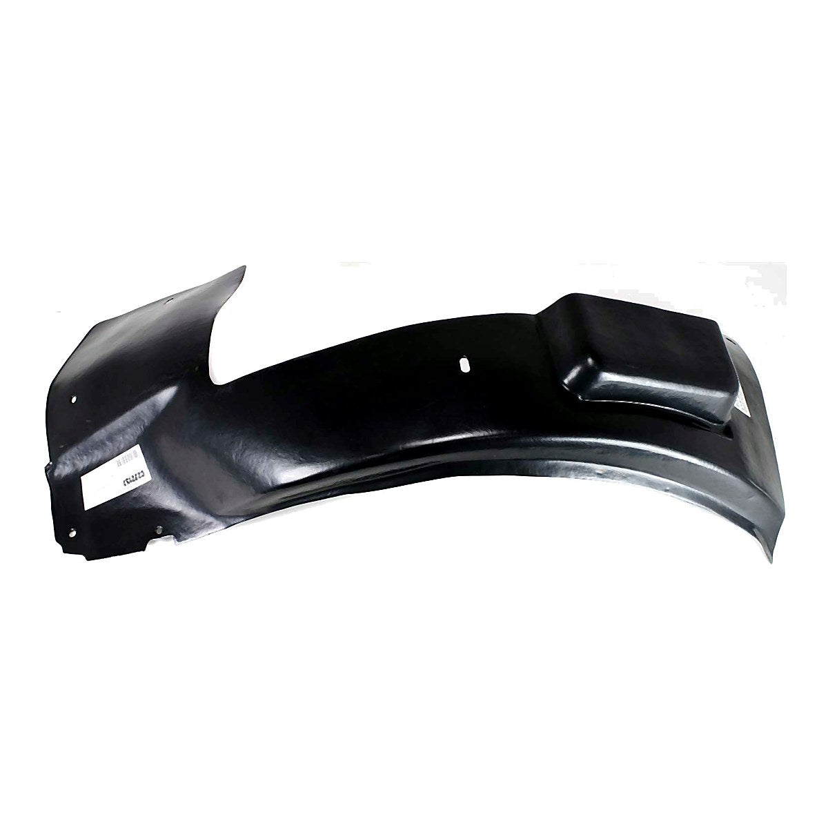 2005-2011 Cadillac Sts Fender Liner Front Passenger Side Rear Section – Back View (GM1249167)