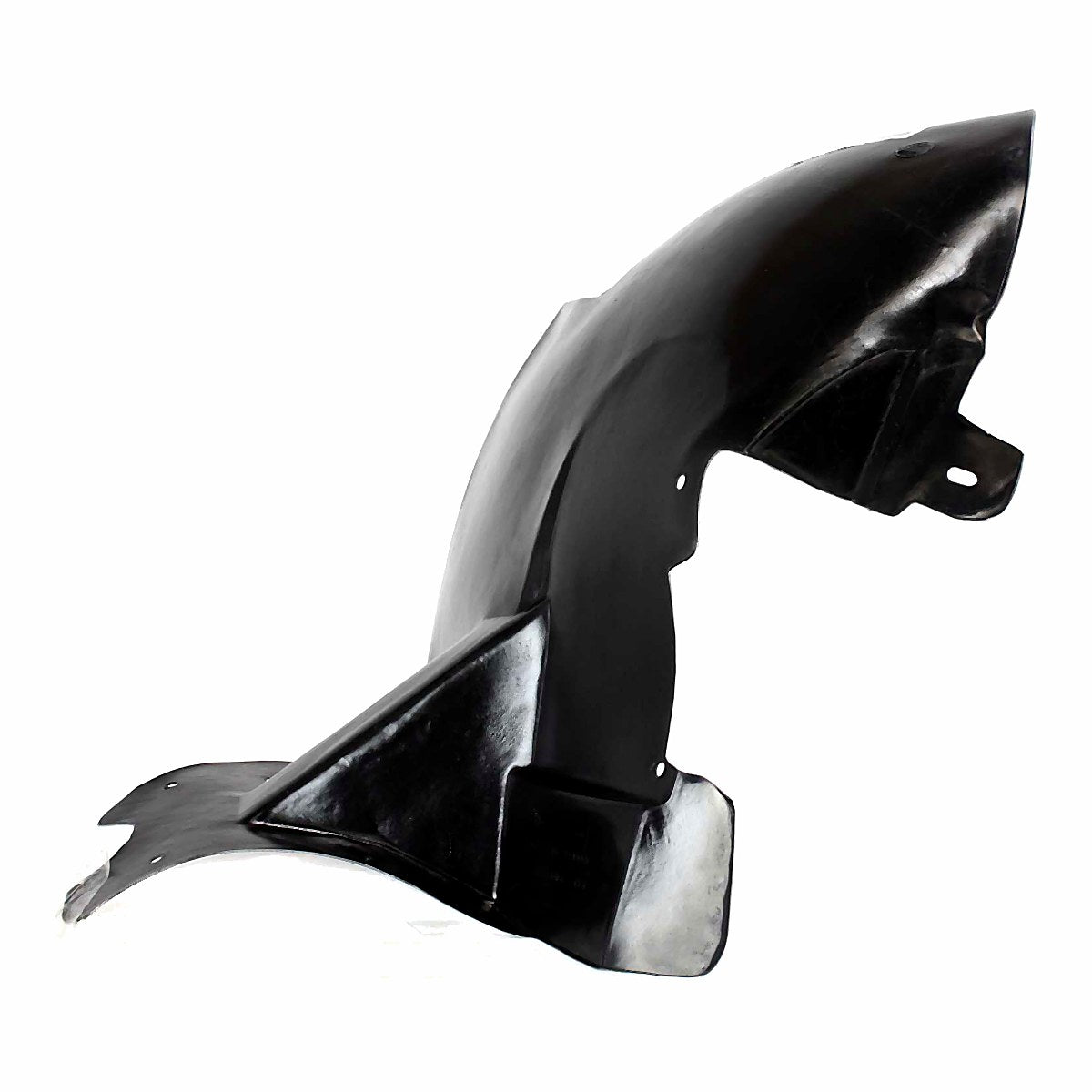 2004-2009 Cadillac Srx Fender Liner Front Passenger Side Frontont Section – Side View (GM1249171)